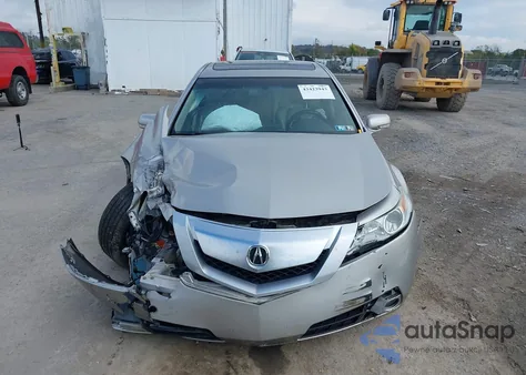 2010 Acura Tl 3.7 z USA, uszkodzony, nr VIN 19UUA9F50AA007792
